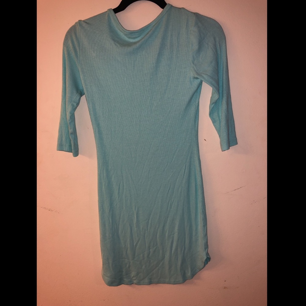 Bebe Rhinestone Dress - Picture 2 of 4